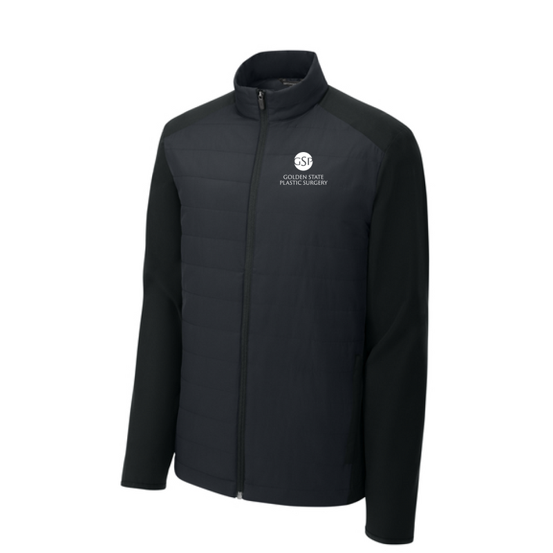 GSD Sport-Tek® Teknical Hybrid Jacket - Men's - Golden State Plastic Surgery