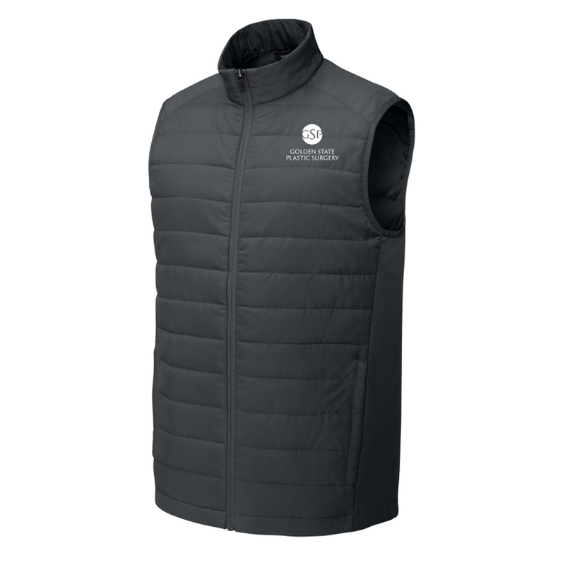 GSD Sport-Tek® Teknical Hybrid Vest - Men's - Golden State Plastic Surgery