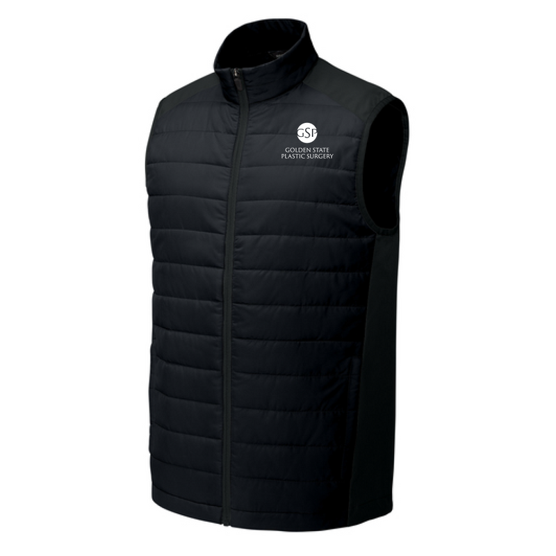 GSD Sport-Tek® Teknical Hybrid Vest - Men's - Golden State Plastic Surgery