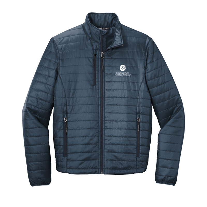 GSD Port Authority® Men's Packable Puffy Jacket - Golden State Plastic Surgery
