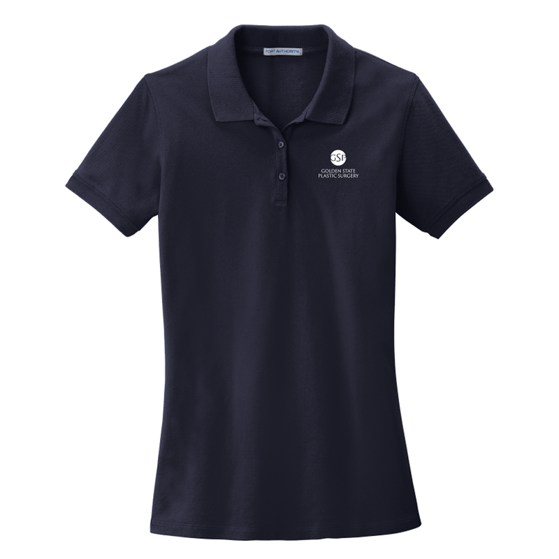 GSD Port Authority® EZCotton® Women's Polo - Golden State Plastic Surgery