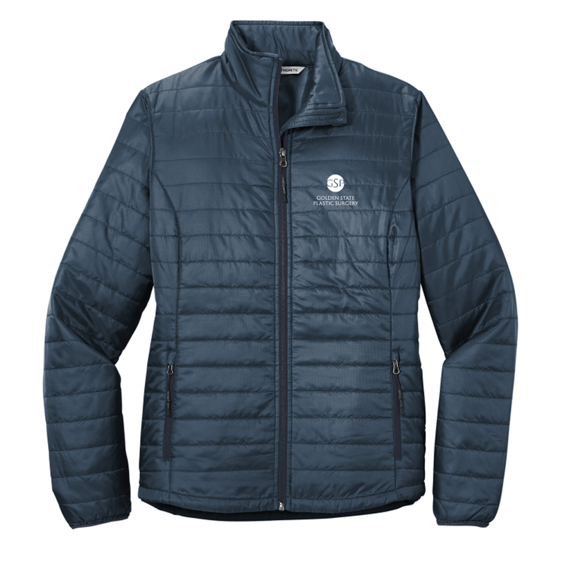 GSD Port Authority® Women's Packable Puffy Jacket - Golden State Plastic Surgery