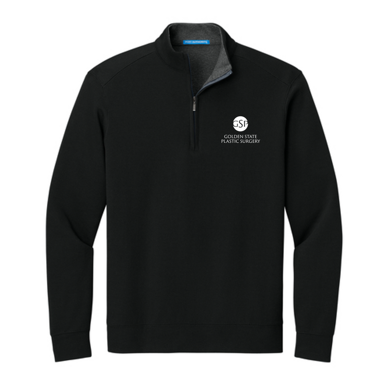 GSD Port Authority® Interlock 1/4-Zip Jacket - Golden State Plastic Surgery