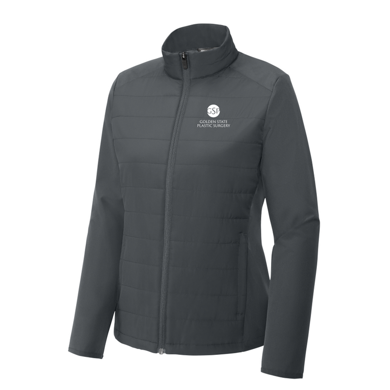 GSD Sport-Tek® Teknical Hybrid Jacket - Women's - Golden State Plastic Surgery