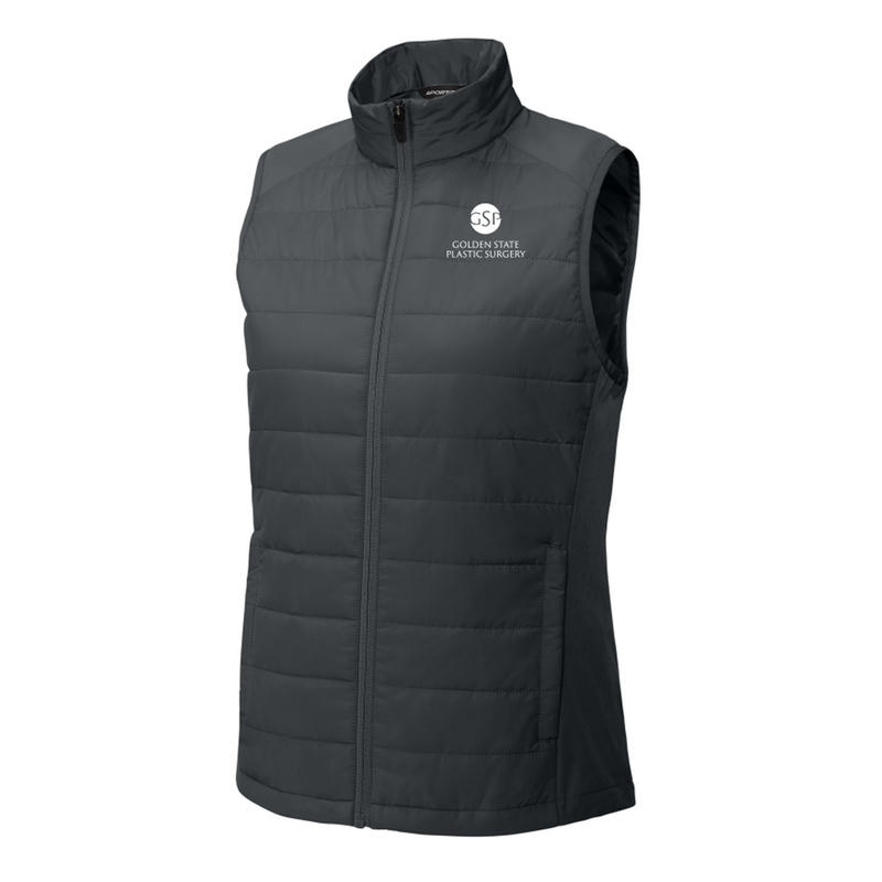 GSD Sport-Tek® Teknical Hybrid Vest - Women's - Golden State Plastic Surgery