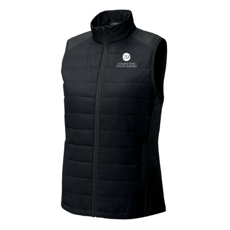GSD Sport-Tek® Teknical Hybrid Vest - Women's - Golden State Plastic Surgery