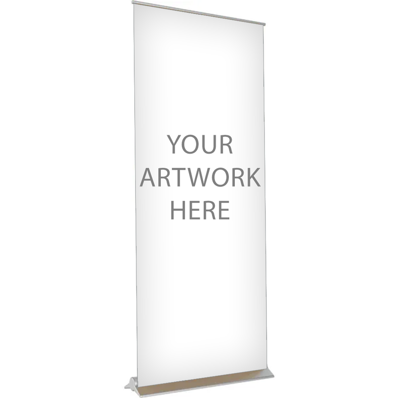Blade Lite 850 Retractable Banner Stand - 3x7 ft. - Golden State Dermatology