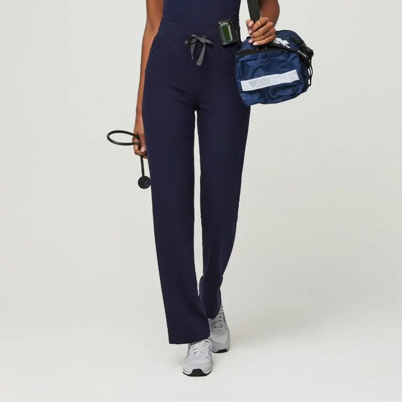 FIGS High Waisted Livingston Basic Scrub Pants - Women's
