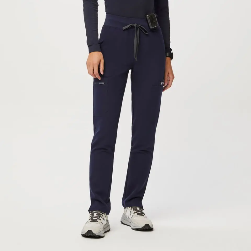 FIGS High Waisted Yola Skinny Scrub Pants - Women's