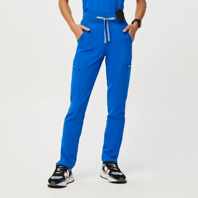 FIGS High Waisted Yola Skinny Scrub Pants - Women's
