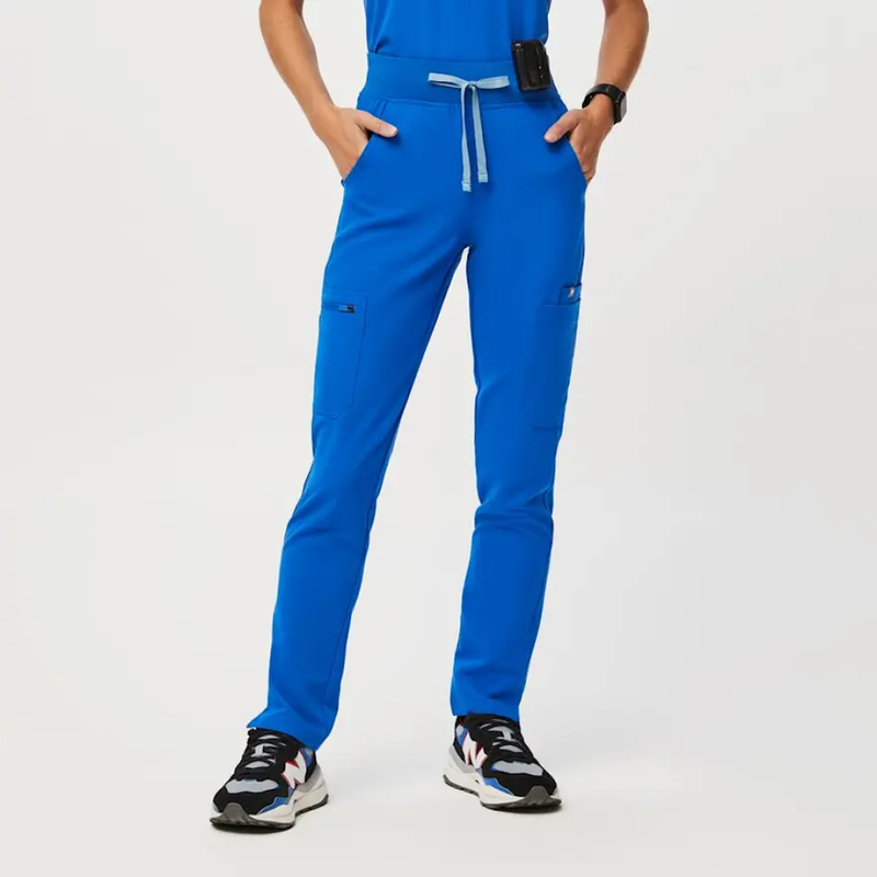 FIGS High Waisted Yola Skinny Scrub Pants - Women's